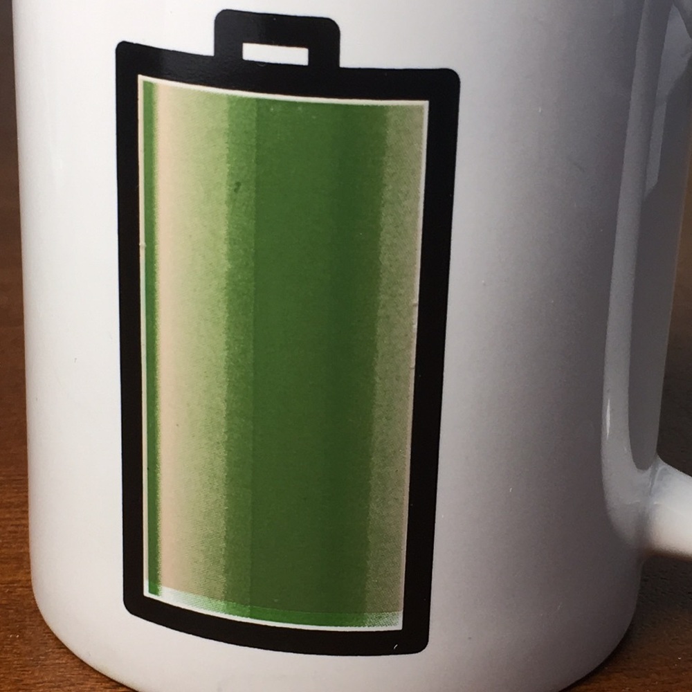 Color changing battery mug - Picture 5 of 5